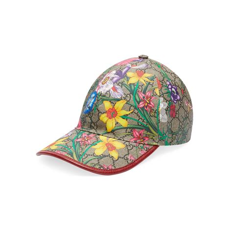 gucci fleur casquette|gucci flora.